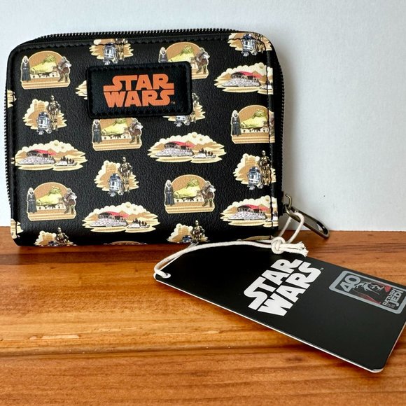 Star Wars: Return of the Jedi 40th Anniversary All Over Print Wallet - Picture 1 of 5